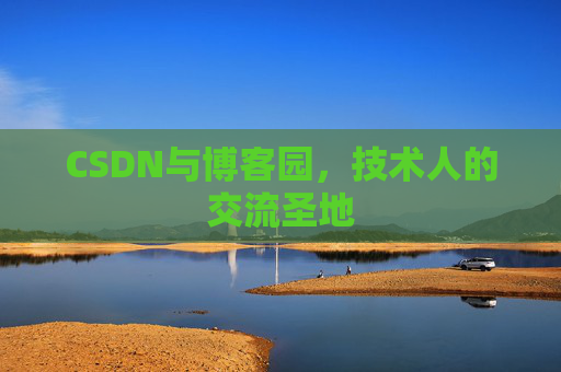 CSDN与博客园,技术人的交流圣地